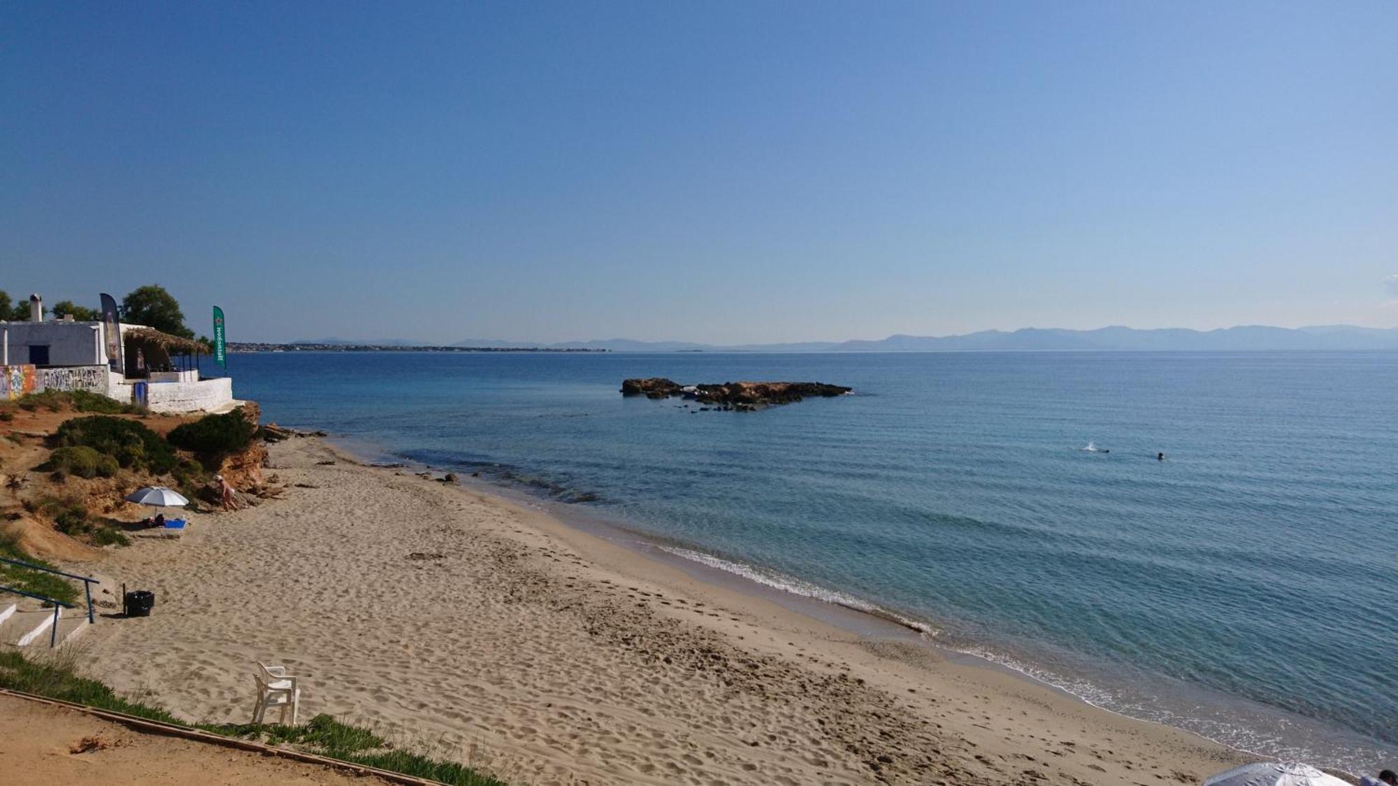 Summerhouse Peggy: Close To Athens Airport By The Sea Artemi Extérieur photo
